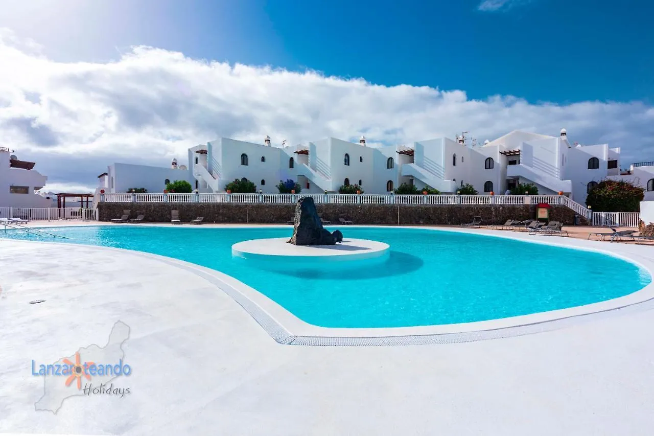 Vivienda Vacacional Ocean Pearl Costa Teguise Apartment