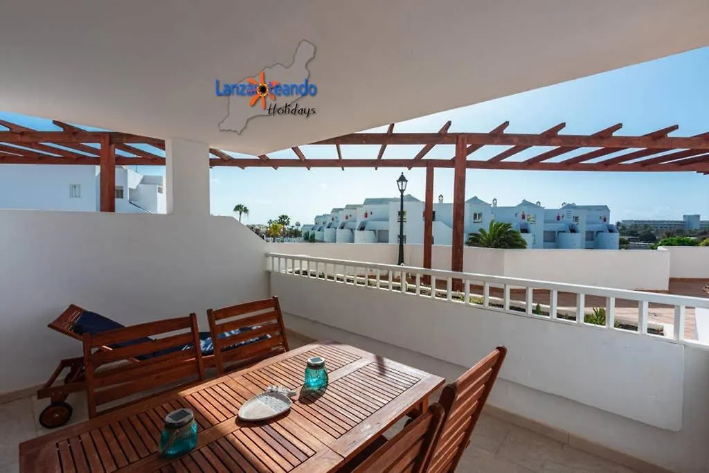 Vivienda Vacacional Ocean Pearl Costa Teguise Apartment